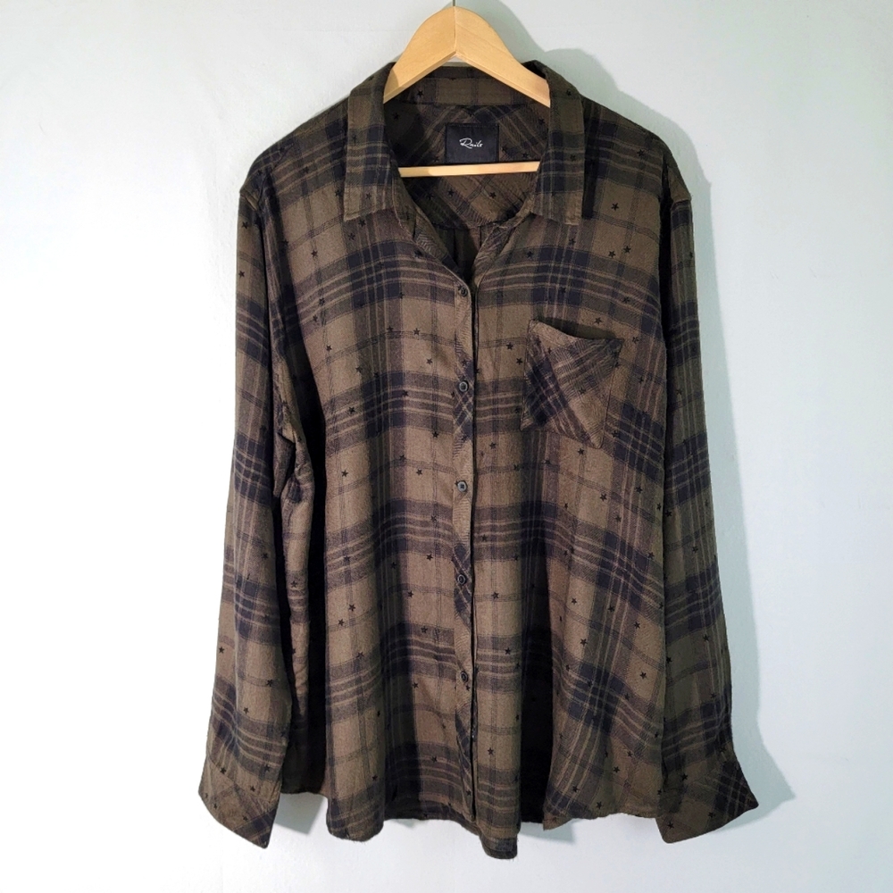 Rails Plaid Button Down Hunter Shirt